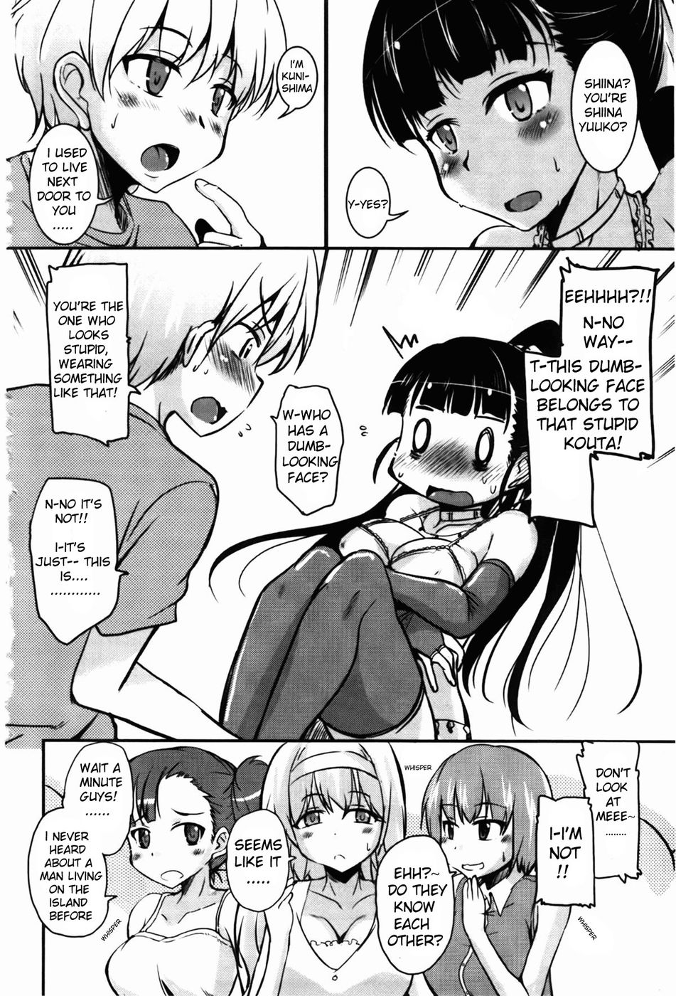 Hentai Manga Comic-Chu Chu Island!-Read-9